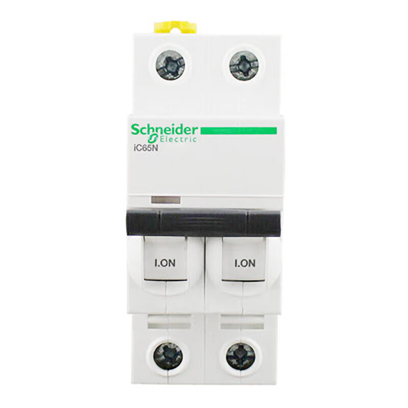 قاطع الدائرة المصغر من شركة Schneider Electric؛ iC65N 2P D20A