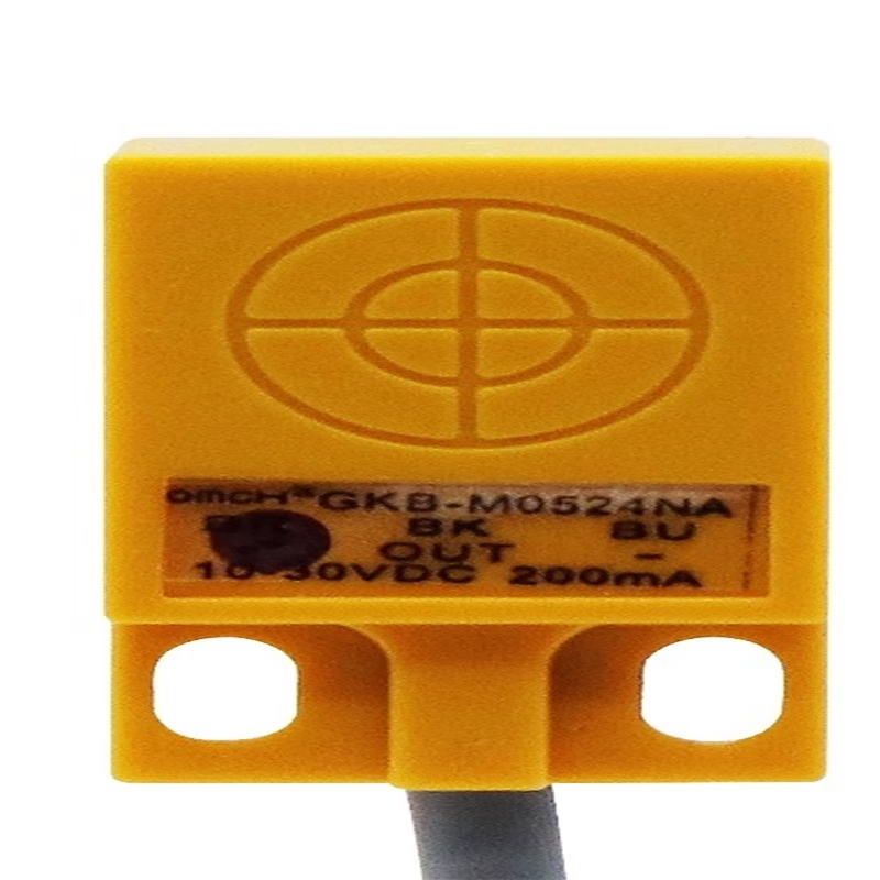 Xinkaichen GKB-M0524NA Flat Square Proximity Switch Three-Wire NPN Normally Open Inductive Sensor DC10-30V GKB-M0524D2