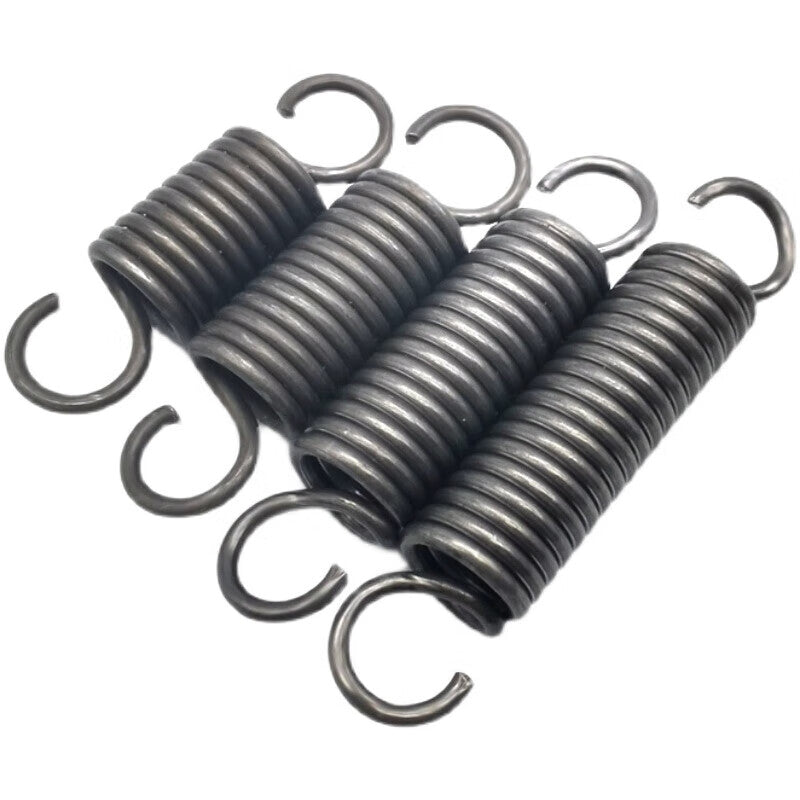 Mountain Top Pine Tree, Hooked Tension Spring, Stainless Steel Tension Spring, Small Spring for Pull-Out Doors and Scooters, 1.5*10*50 (2 pieces)