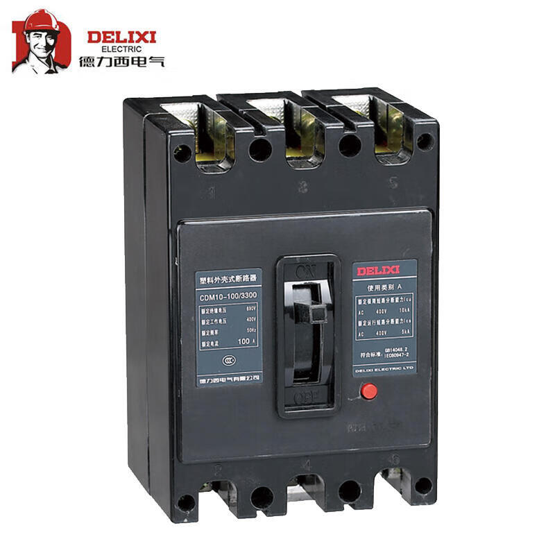 Delixi DZ20Y-400/3300 315A Molded Case Circuit Breaker Without Bar