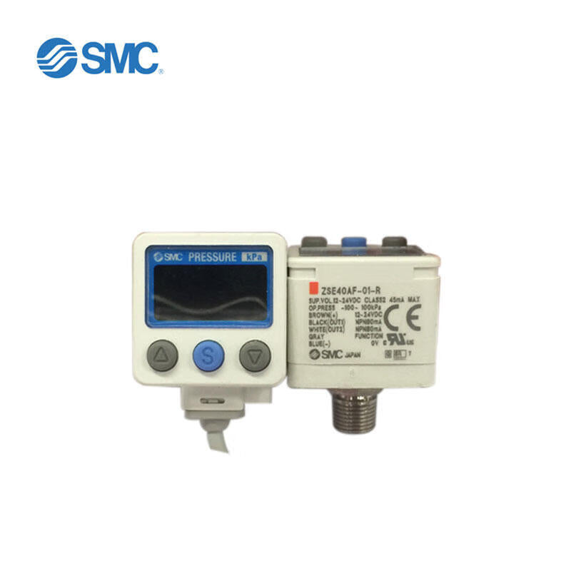 SMC digital pressure switch; ZSE40AF-01-TM