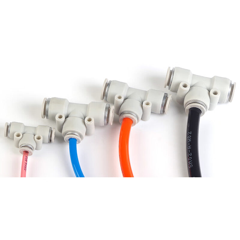 AirTAC X-APEG108 T-Type Reducing Tee Connector