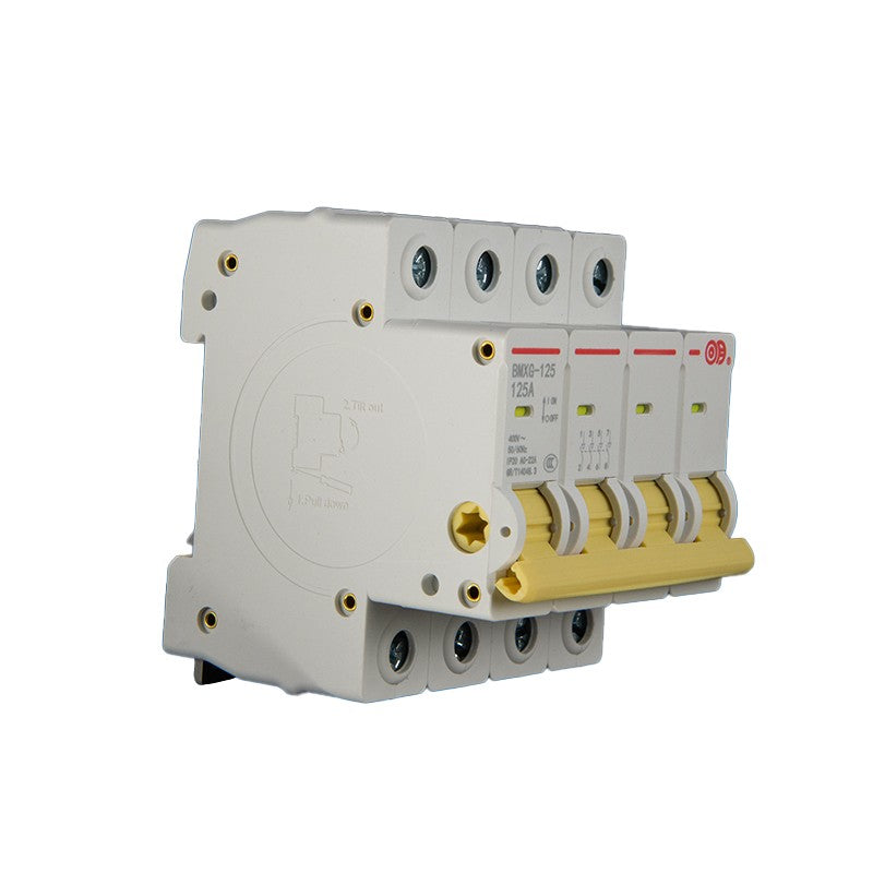 Tomorrow BMXG-125/4P-63A Miniature Isolation Circuit Breaker