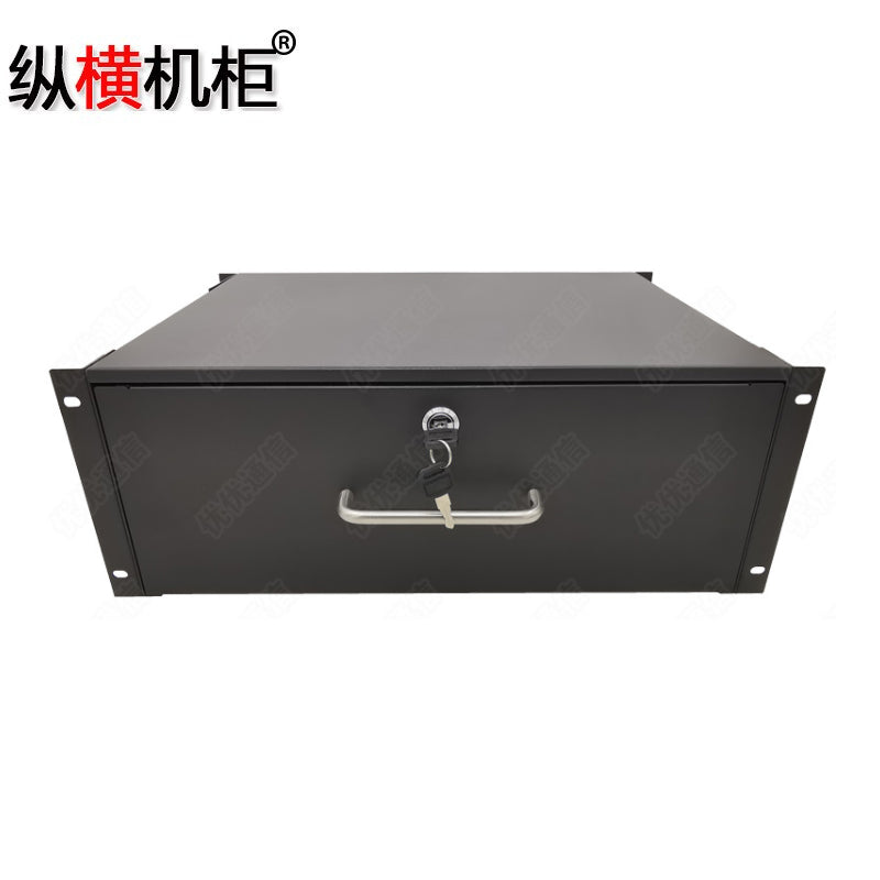 4U Vertical and Horizontal Cabinet Storage Drawer Rack