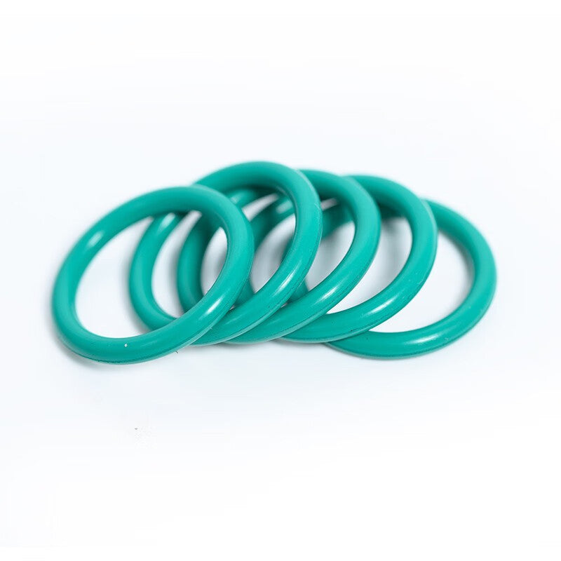 Winstein WSX39 Waterproof Sealing Ring Repair Kit, Green Fluororubber FKM Standard O-ring Washer, Car Faucet Hydraulic Set 150pcs