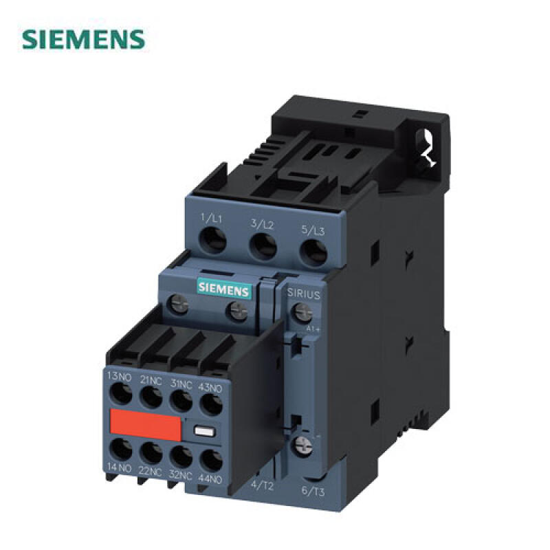 Siemens 3RT20261DB443MA0 Power Contactor 25A 24VDC with Resistor