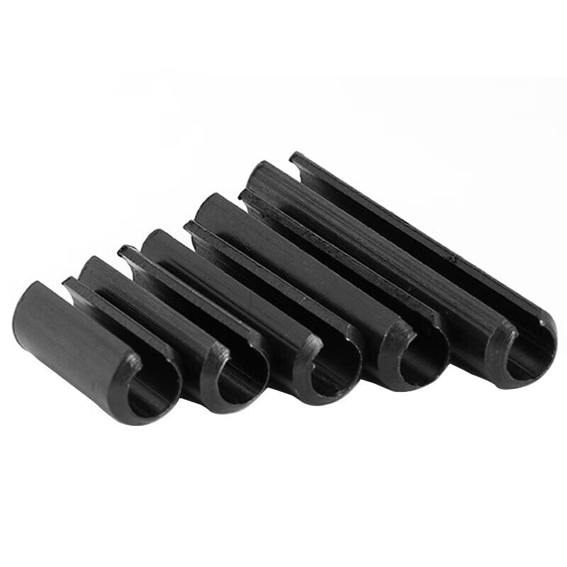 Kaying 65MN Elastic Cotter Pin, Spring Pin, Cylindrical Pin, Hollow Pin, Locating Pin, Shaft Pin, M4*35 (100 pieces)