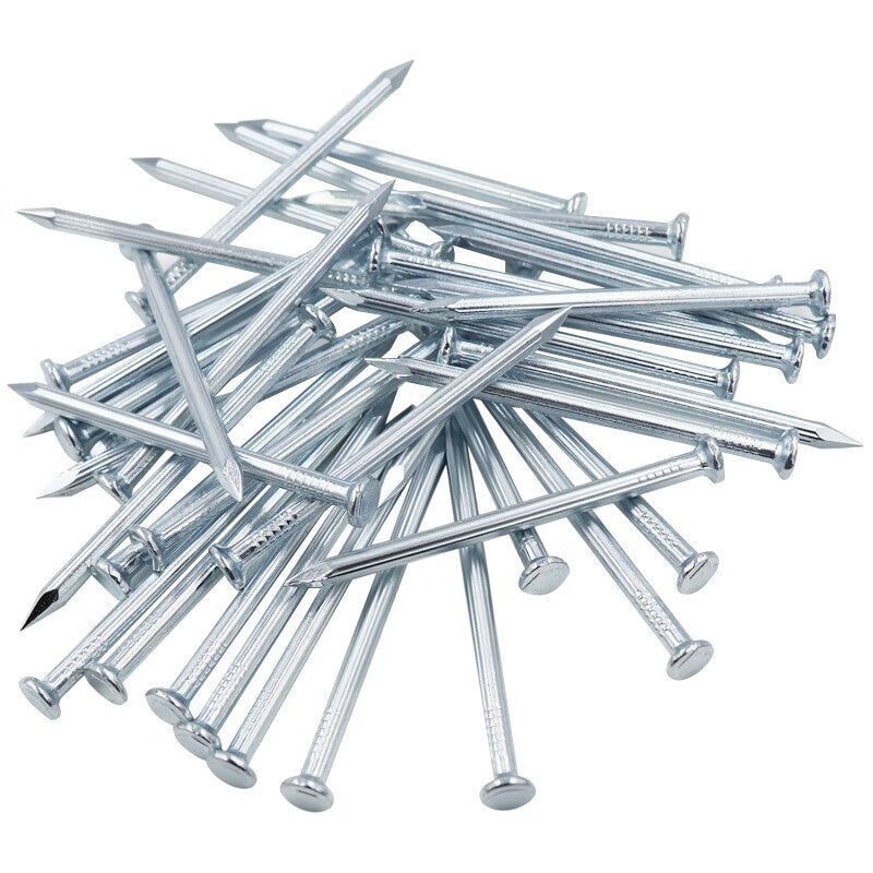 Leyun Cement Nails, Wall Nails, Special Steel Nails for Concrete Picture Frames and Hanging Paintings, 150*4 Boxes