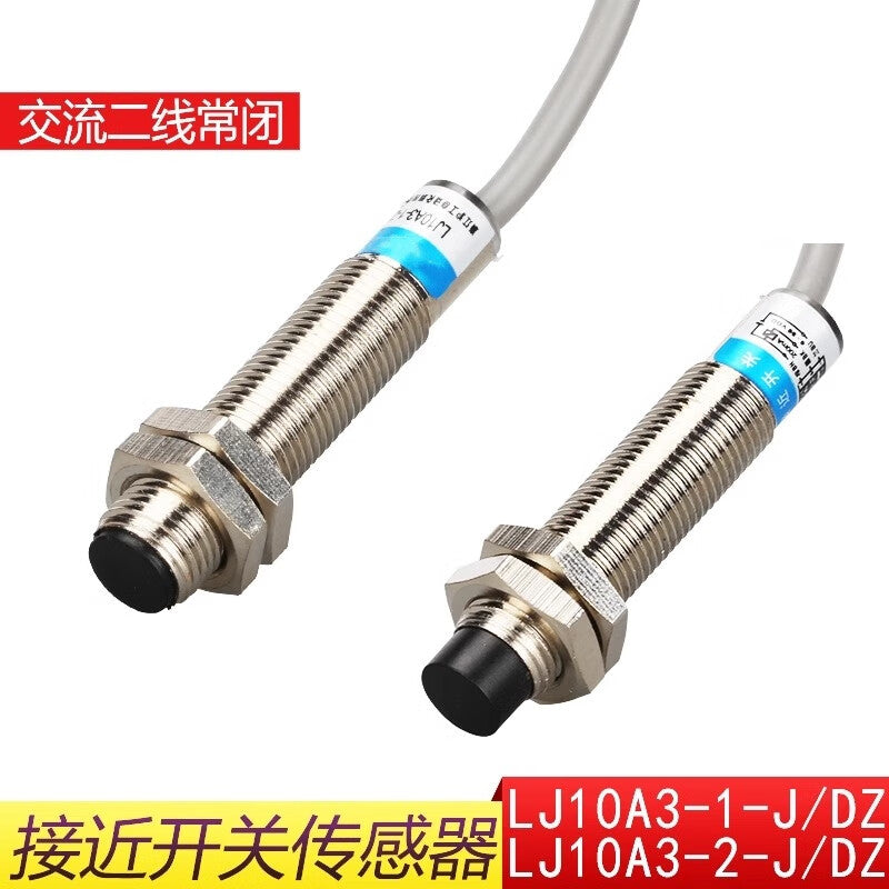 Xinkaichen proximity switch LJ10A3-2-J/DZ AC two-wire normally closed 220V inductive sensor M10