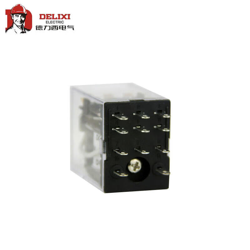 Delixi Electric small relay; CDZ9-53PFL (with light) DC24V