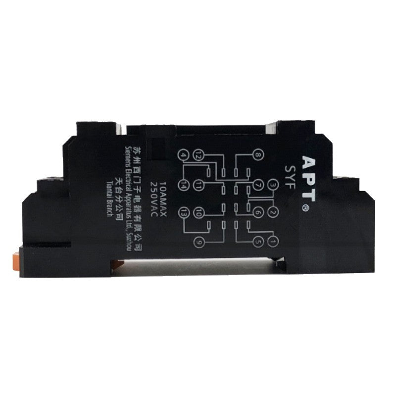 APT ZY стандартный разъем реле управления SYF14A-E 14 винтовой зажим 4НО+4НЗ база