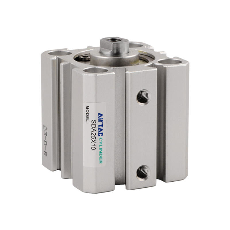 AirTAC SDA25X5 Ultra-Thin Double Acting Cylinder with Internal Thread