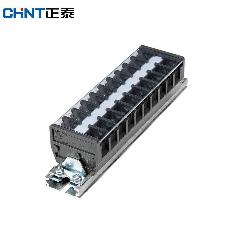 Chint (CHNT) TD-20/15 rail-type terminal block wire connector terminal strip terminal strip plate