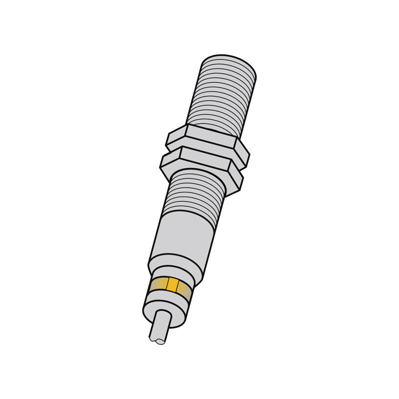 TURCK cylindrical threaded inductive proximity switch, detection distance 5mm, output type PNP, DC10-30V; BI5-EM18D-VP6X/S120