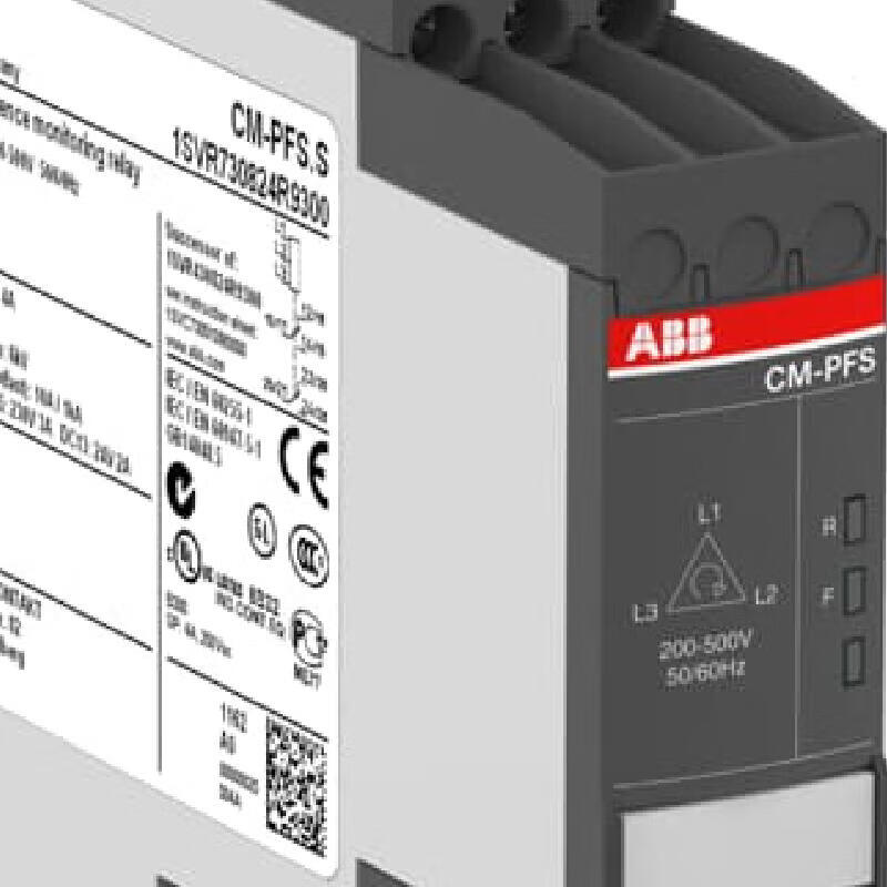 ABB CM-PFS.S Three-Phase Power Factor Monitor