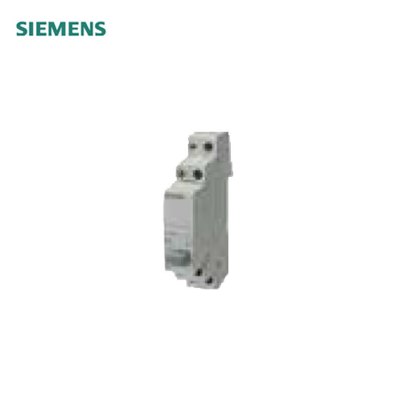 Siemens push button, 1NO+1NC20A, 2 buttons red, green LED230V; 5TE4841