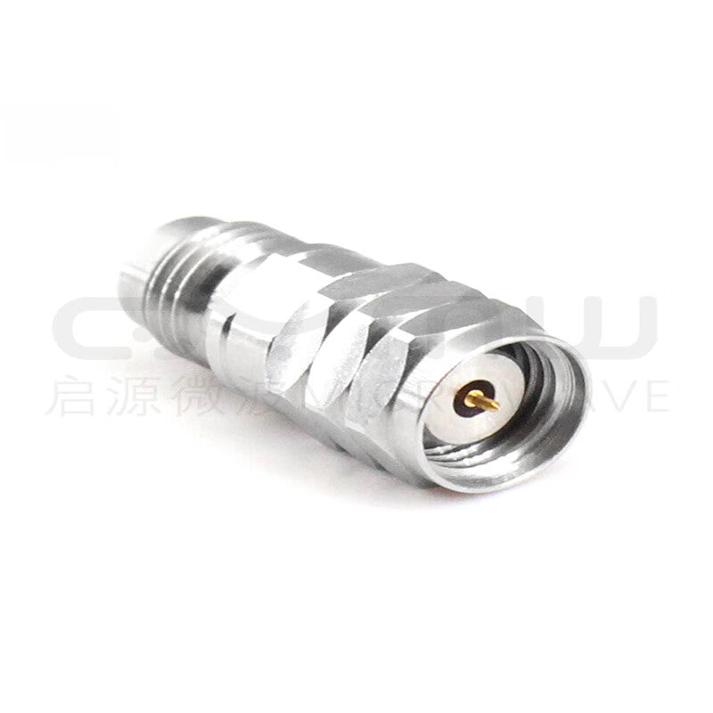 QYMW Coaxial Test Connector, Millimeter Wave DC-50GHz, 2.4mm Female to 1.85mm Male