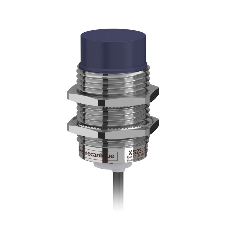 Telemeco proximity switch, non-flush, cable; XS230BLPAL2