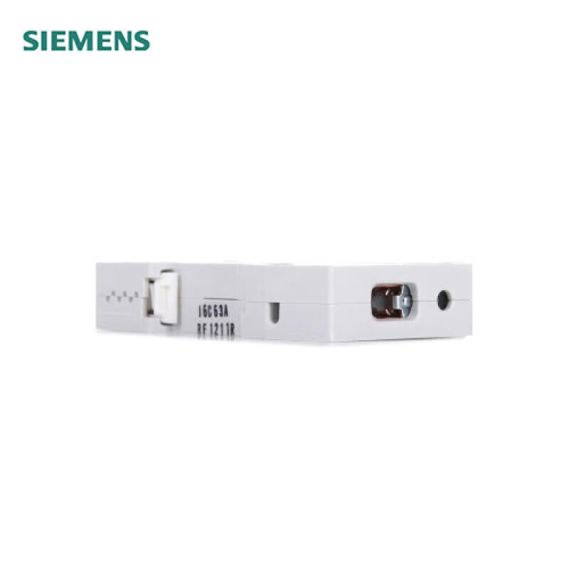 Siemens small circuit breaker green series 63A 1P C 6kA; 5SJ6-C63-1P