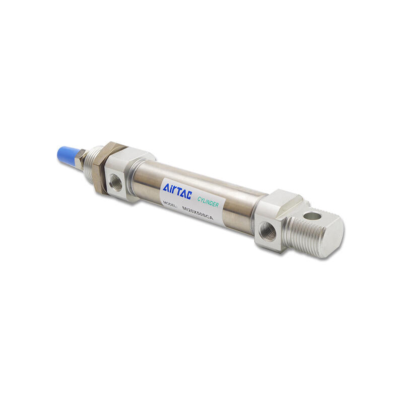 AirTAC MI20X250SCA Stainless Steel Mini Cylinder with Magnet