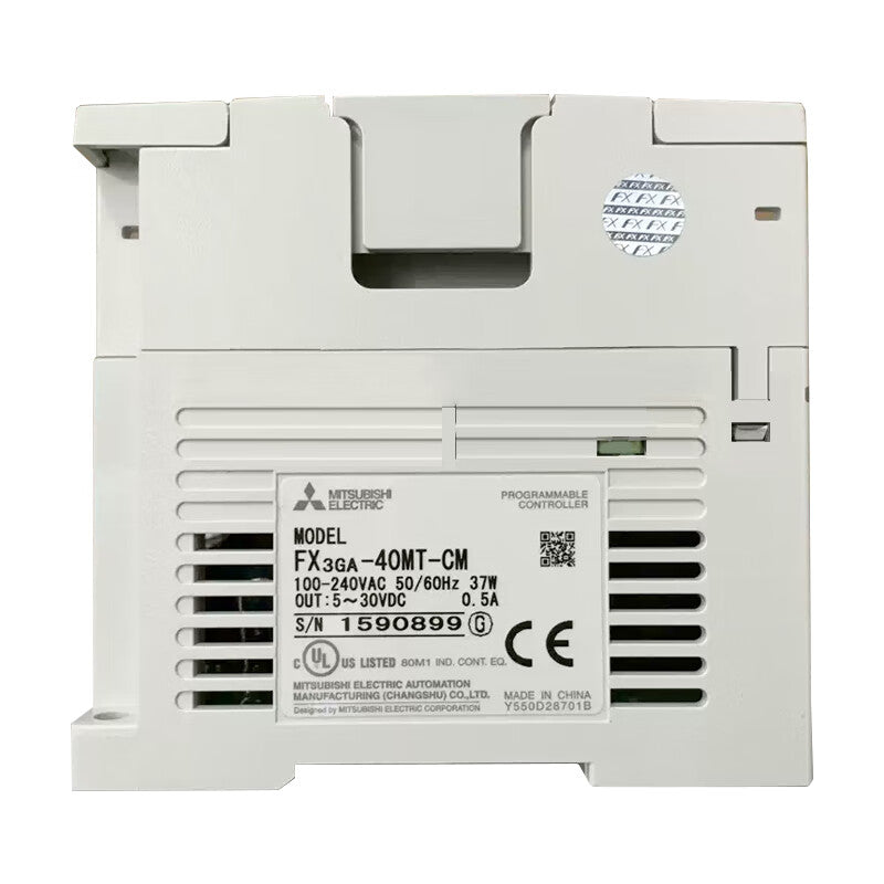 Mitsubishi Electric Micro Programmable Controller, Basic Unit; FX3GA-40MT-CM