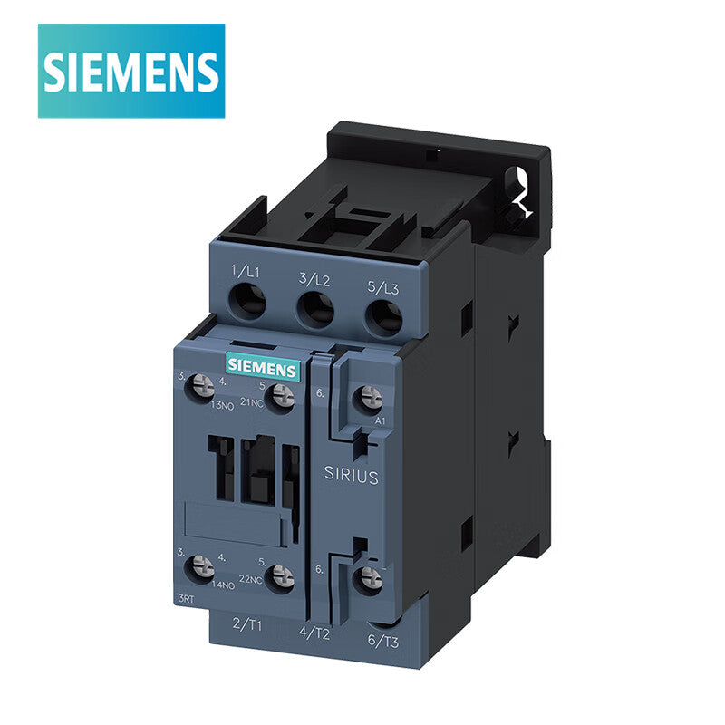 Siemens 3RT60241AL20 AC Contactor 12A 230VAC with NO + NC