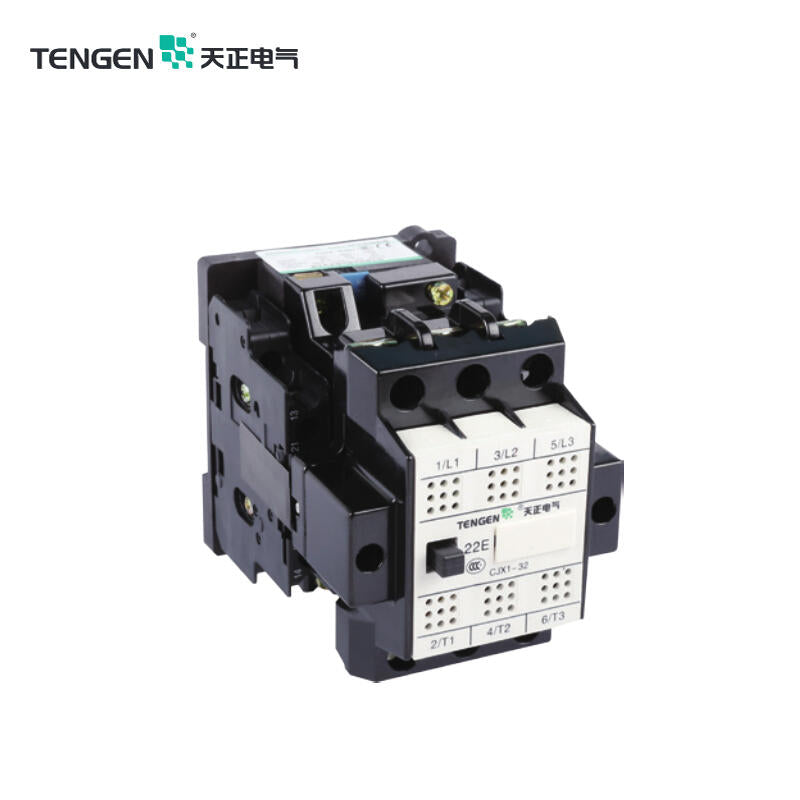Tianzheng CJX1-32/22 AC Contactor, 32A, Coil Voltage 220V