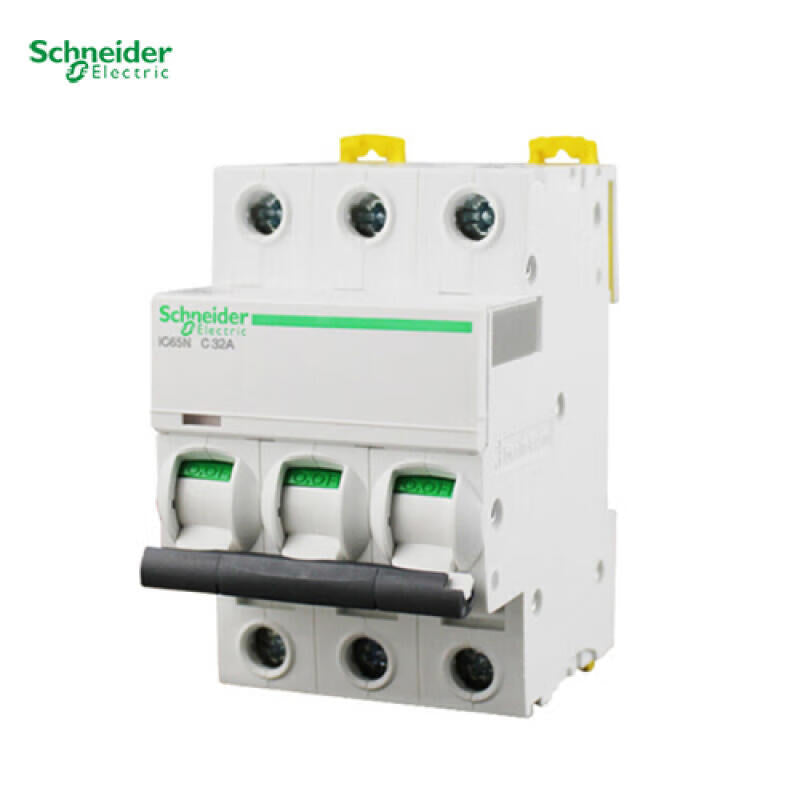 Schneider Electric iC65N 3P C4A Miniature Circuit Breaker