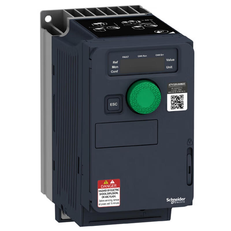 Schneider Electric three-phase inverter, compact; ATV320 1.1kW 400V three-phase