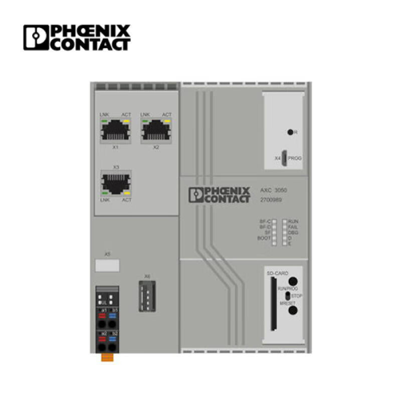 Phoenix Axiocontrol can be used to directly control Axioline FI/O devices; AXC 3050