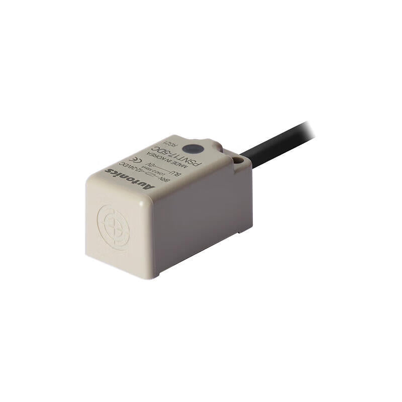 Autonics inductive square proximity switch 2-wire cable 2m detection distance 5mm; PSNT17-5DC