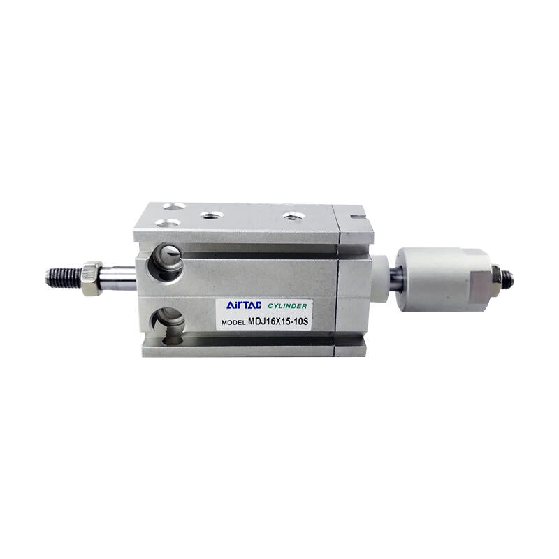 AirTAC multi-position fixed cylinder, double acting, adjustable stroke, with magnet ring; MDJ10X30-10S