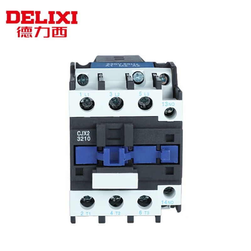 DELIXI ELECTRIC CJX2-3210M AC Contactor 220V Coil