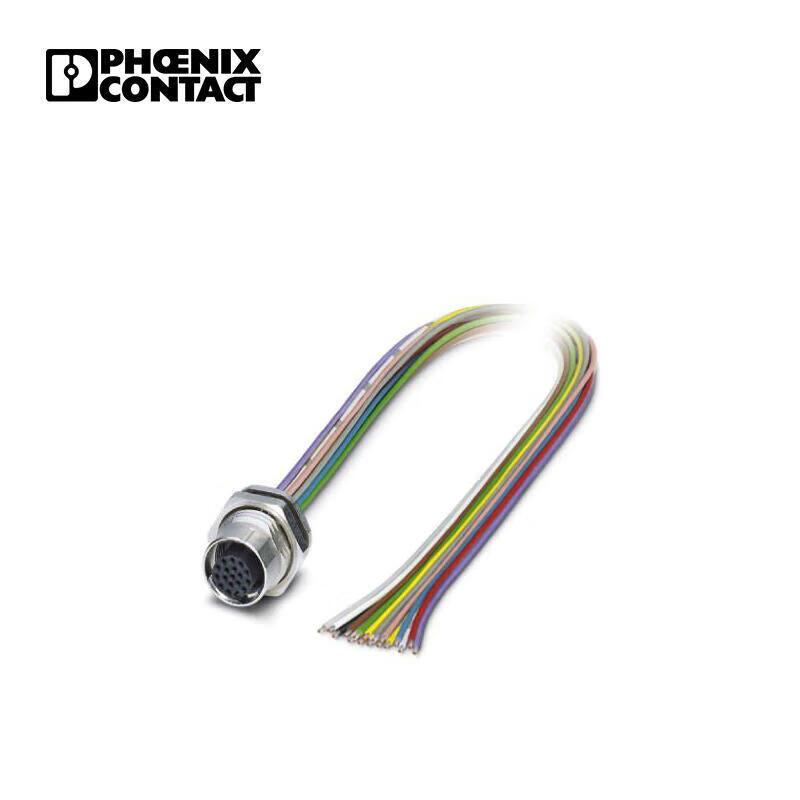 Phoenix sensor/actuator socket; SACC-DSI-FS-17CON-PG9/0,5 SCO