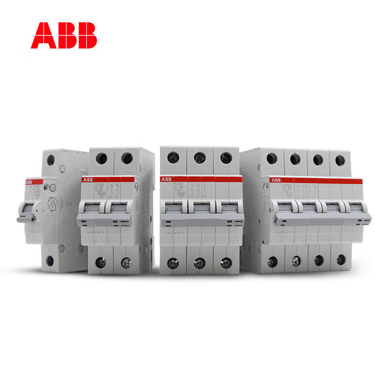 ABB SJ200 Series Miniature Circuit Breaker SJ204-C16