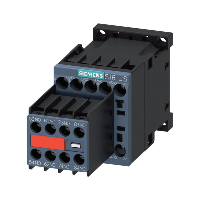 Siemens 3RH22711BB40 Auxiliary Contactor 7NO+1NC 24VDC Size S00