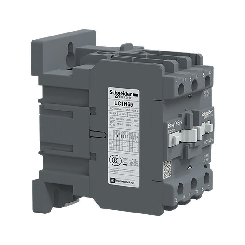 Schneider Electric LC1N65Q5N 3-Pole Contactor