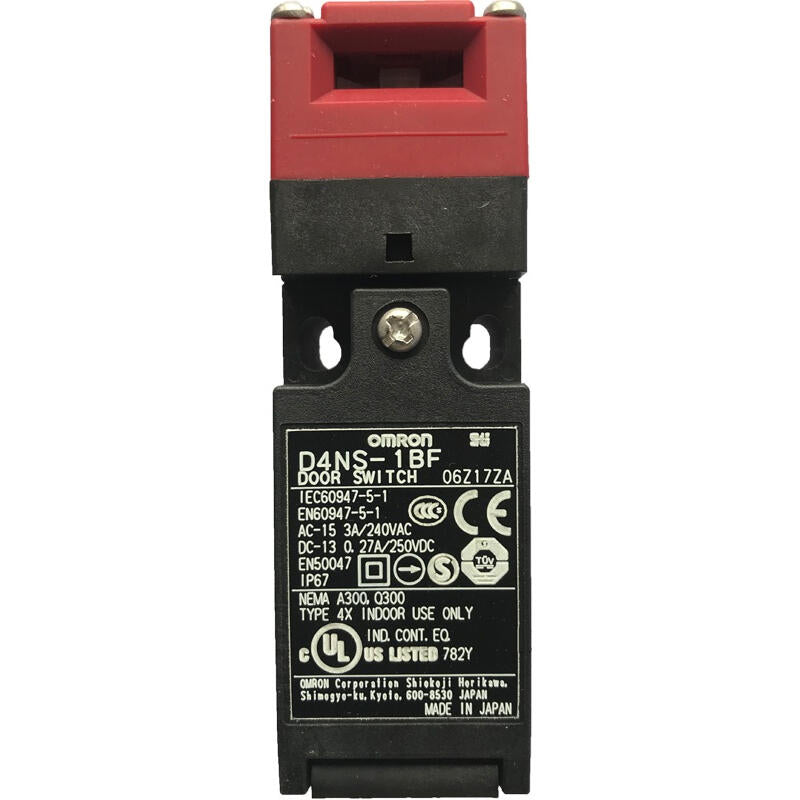 Omron safety door switch; D4NS-1BF