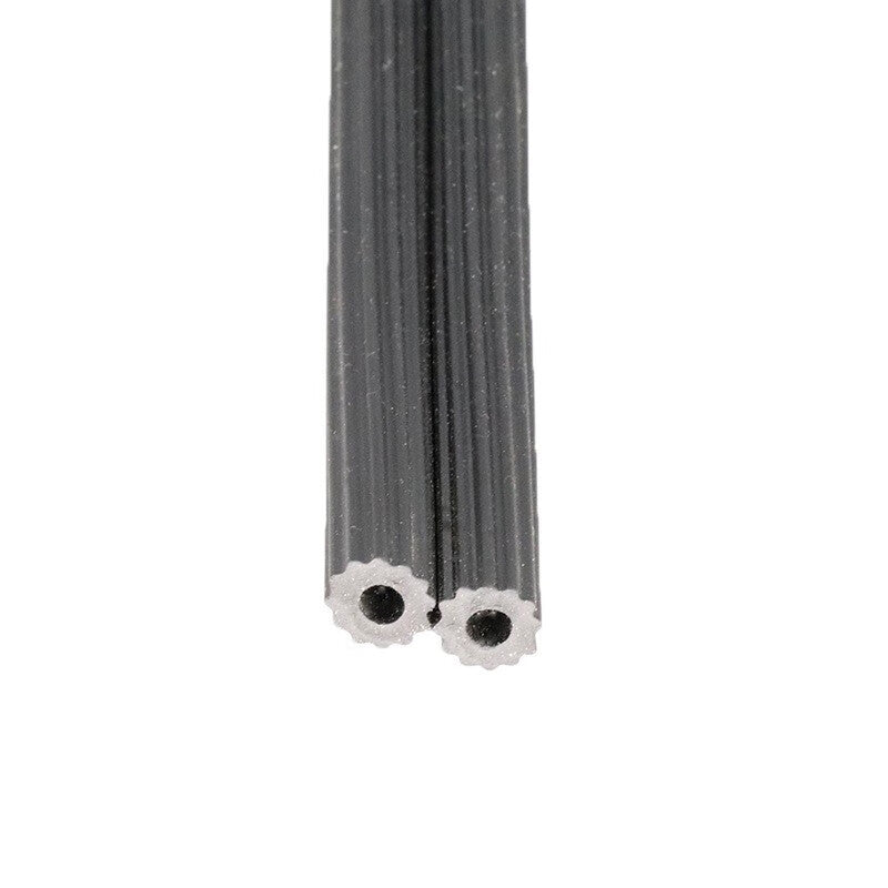 Bingyu window and screen sealing strip, door and window rubber sealing strip, soundproof and windproof rubber strip, fixing round strip, diameter 5mm (50 meters) BYT-545