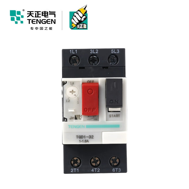 Tianzheng Electric TGD1-32 Motor Circuit Breaker 13-18A