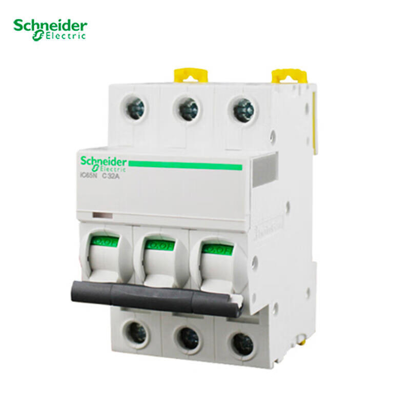 قاطع الدائرة الصغير من شركة Schneider Electric؛ iC65N 3P C16A