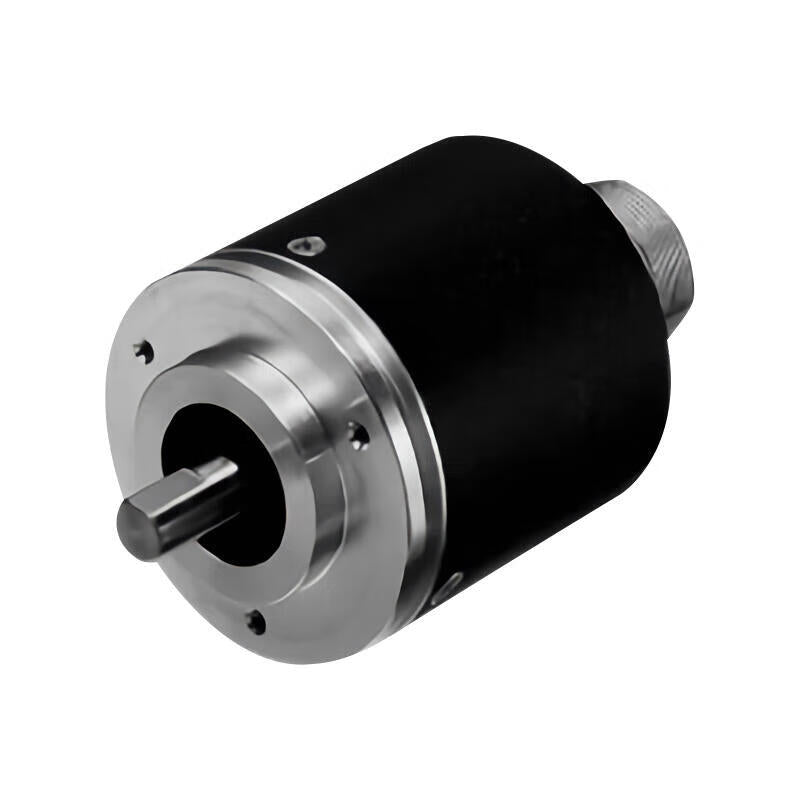 Pepperl+Fuchs solid shaft incremental rotary encoder, 1024P/R, push-pull, cable 0.5m, outer diameter φ50mm, shaft diameter φ8mm, RS422; RVI50N-09BK0A3TN-01024