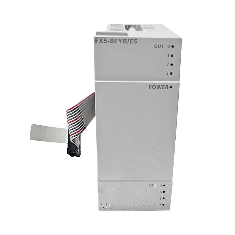 Mitsubishi Electric extended I/O module; FX5-8EYR/ES