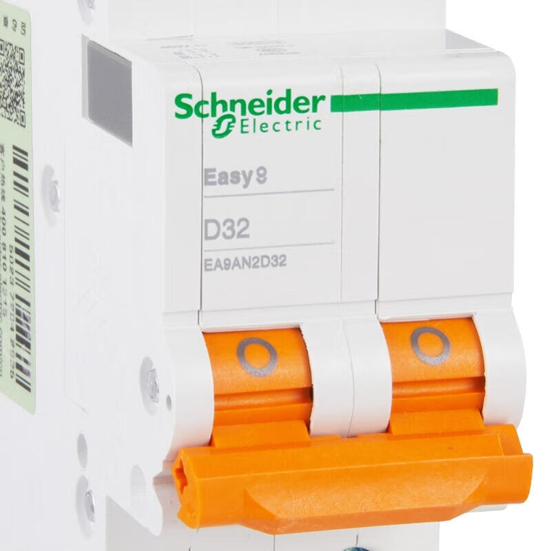 Schneider Electric EA9AN2D32 Miniature Circuit Breaker 2P D32A