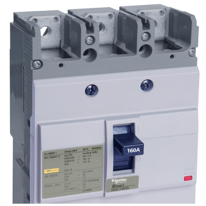 Schneider Electric NSC250S Molded Case Circuit Breaker 200A 3P
