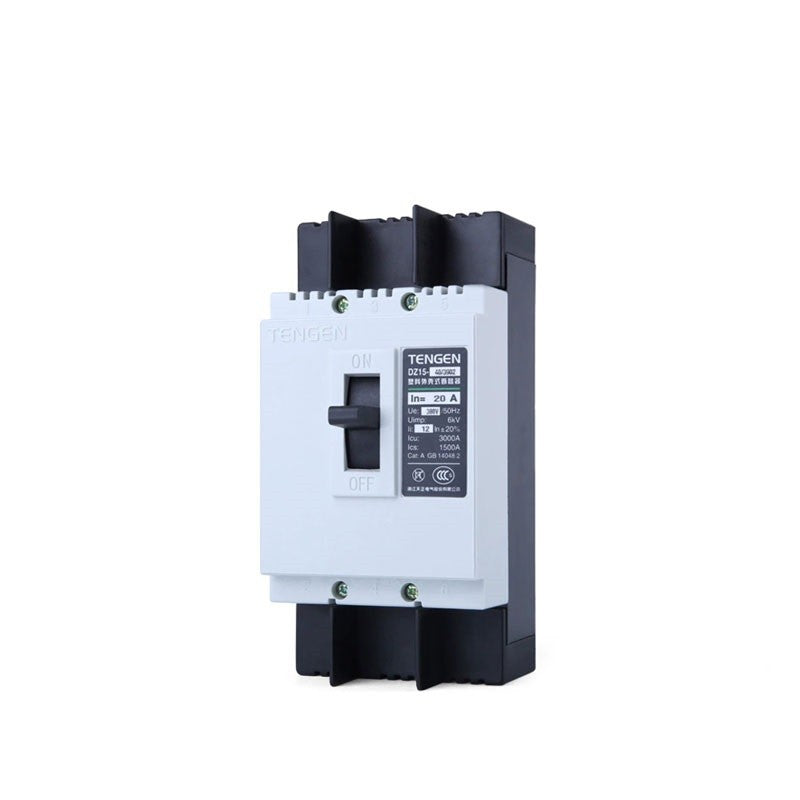 Tianzheng Electric 40A Leakage Protection Circuit Breaker DZ15LE-40