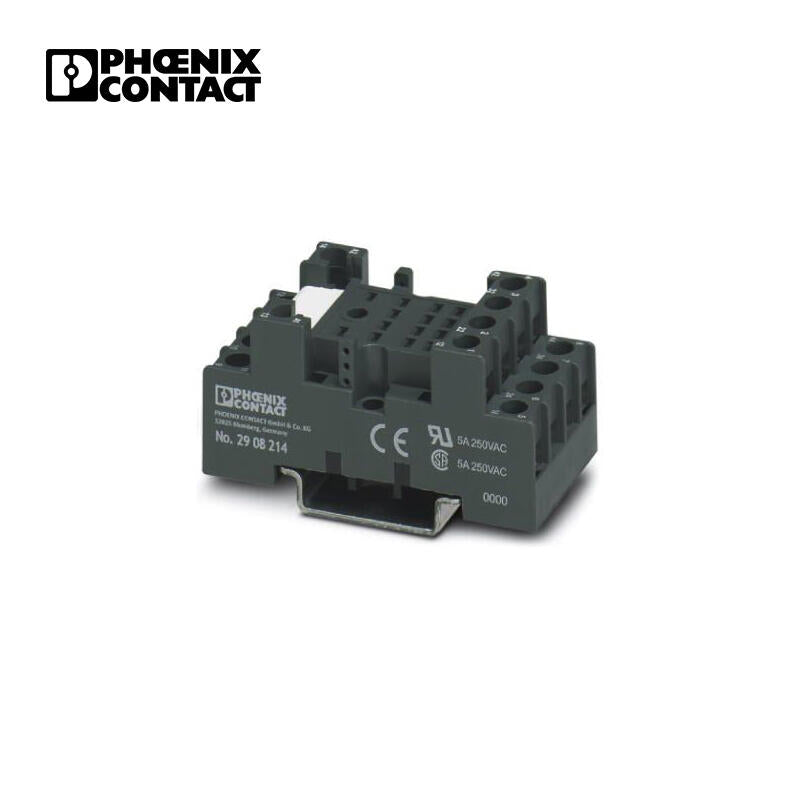 Phoenix relay base; ECOR-2-BSC2-RT/4X21