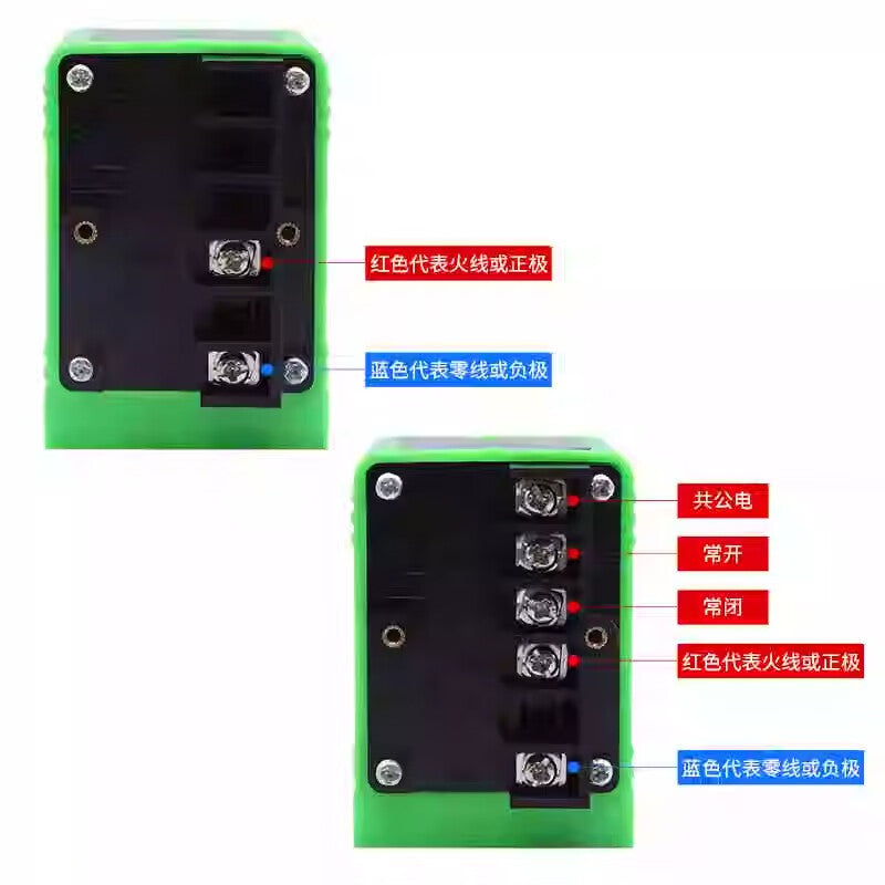 Xinkaichen GDK-5/50 Through-beam Sensor Infrared Photoelectric Switch 5m 50m AC DC 24V Bright Flow GDK-50