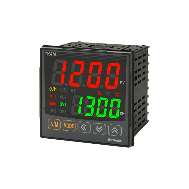 Autonics high precision standard PID control temperature controller relay output AC100-240V; TK4M-14RN