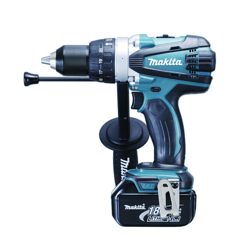Makita Cordless Impact Driver Drill 13mm (1/2) 18V 4.0Ah; DHP458RME